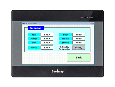 Automate Tout-en-Un Coolmay EX3G EX3U avec écran tactile